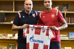 Zvanično - Dva dana, tri pojačanja u Crvenoj zvezdi! Stigao novi ofanzivac